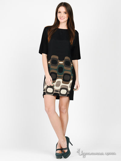 Платье Cyberg Wear, цвет цвет черный