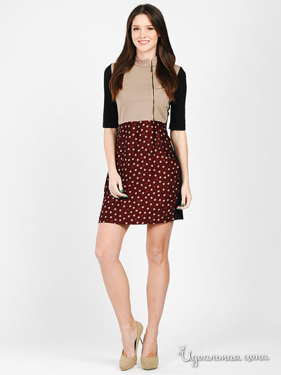 Платье Cyberg Wear, цвет цвет мультиколор