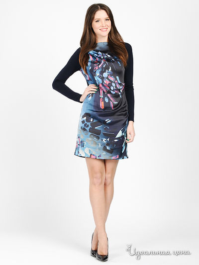 Платье Cyberg Wear, цвет цвет синий