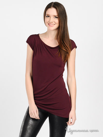 Туника Cyberg Wear, цвет цвет бордовый