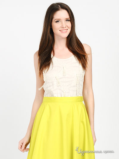 Майка Cyberg Wear, цвет цвет бежевый