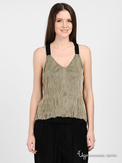 Топ Cyberg Wear, цвет цвет золотой