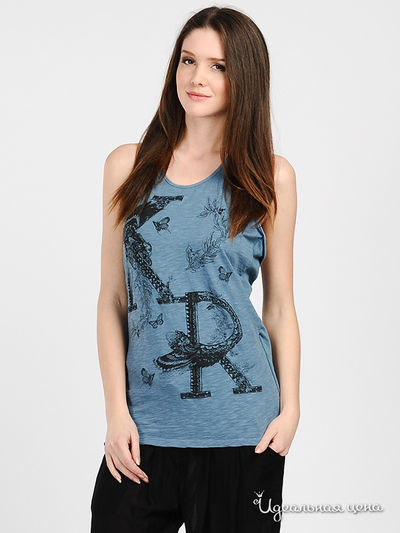 Топ Cyberg Wear, цвет цвет синий