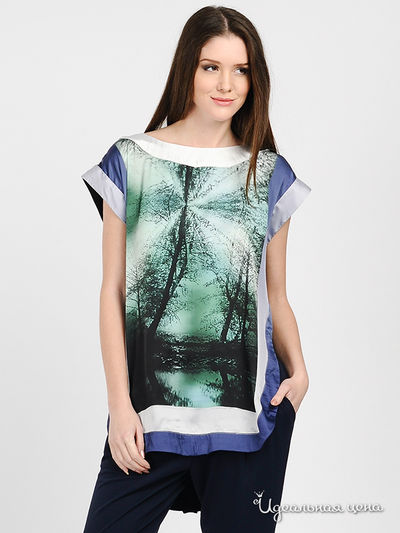 Блузон Cyberg Wear, цвет цвет мультиколор