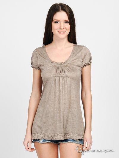 Туника Cyberg Wear, цвет цвет коричневый