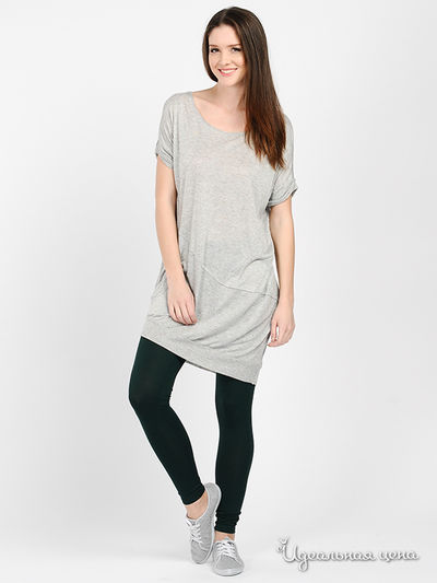 Туника Cyberg Wear, цвет цвет серый