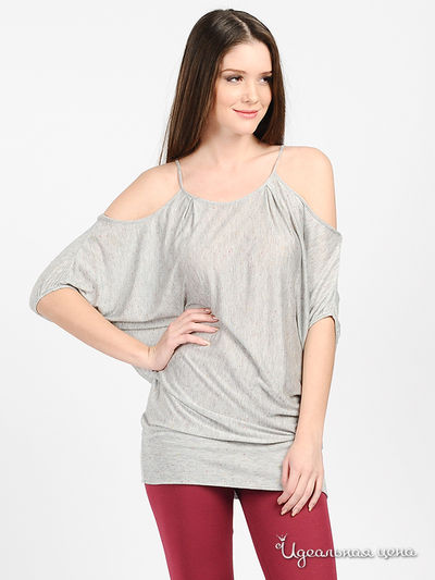 Туника Cyberg Wear, цвет цвет серый