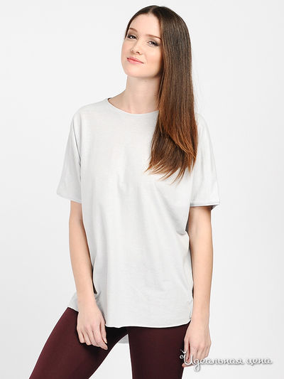 Футболка COS, цвет цвет серый