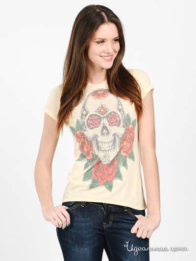 Футболка Cyberg Wear, цвет цвет желтый