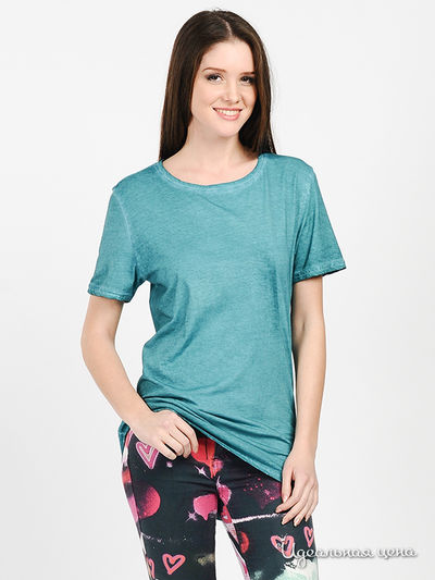 Футболка Cyberg Wear, цвет цвет голубой