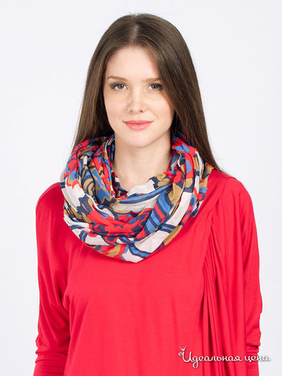 Шарф Cyberg Wear, цвет цвет мультиколор