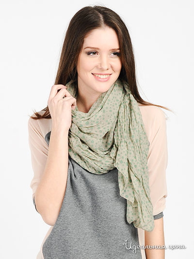 Шарф Cyberg Wear, цвет цвет серый