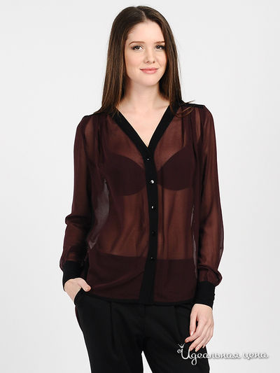 Блуза Cyberg Wear, цвет цвет фиолетовый