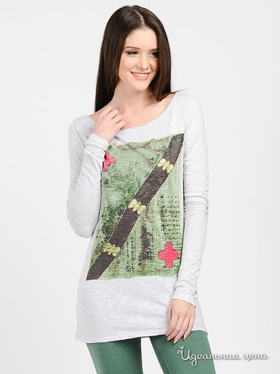 Лонгслив Cyberg Wear, цвет цвет серый