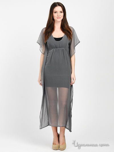 Платье CHRISTIAN KOBAN, цвет цвет серый
