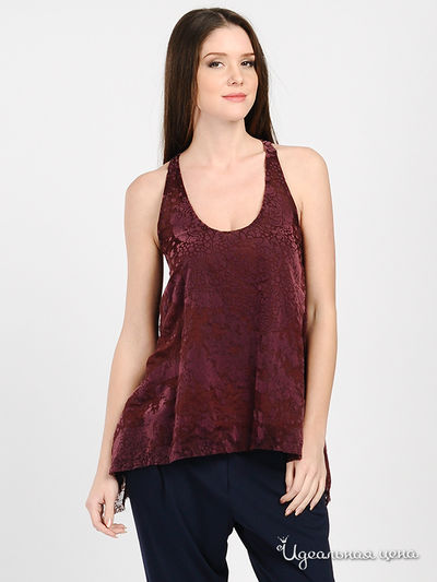 Топ Cyberg Wear, цвет цвет бордовый