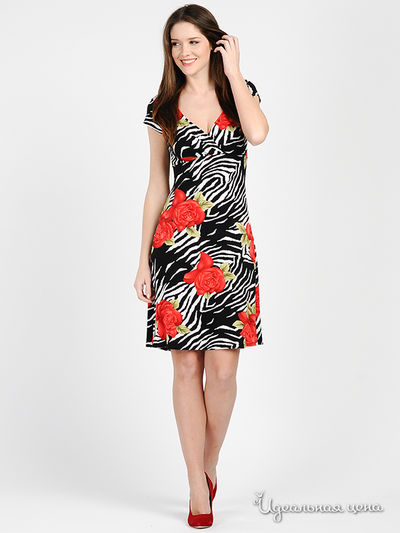 Платье Марлен, цвет цвет мультиколор