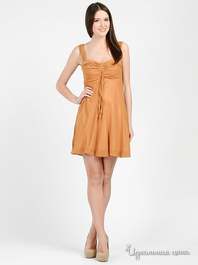 Платье Марлен, цвет цвет золотистый