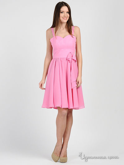 Платье Марлен, цвет цвет розовый