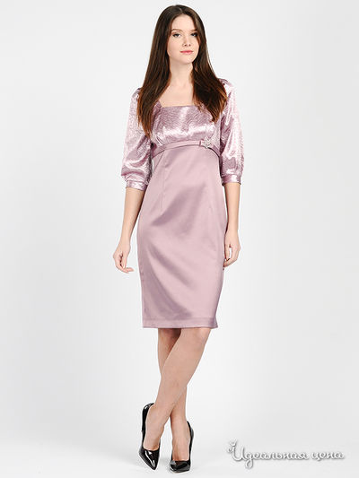 Платье Марлен, цвет цвет сиреневый