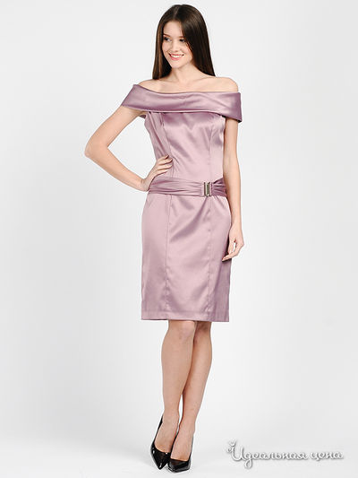 Платье Марлен, цвет цвет сиреневый