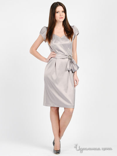 Платье Марлен, цвет цвет бежевый