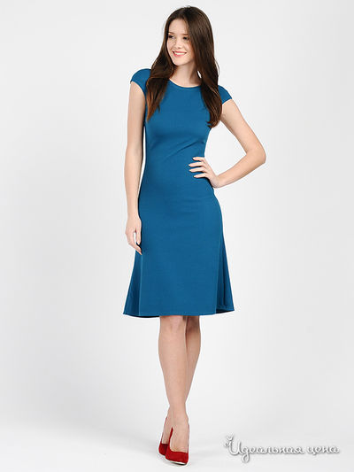 Платье Марлен, цвет цвет бирюзовый