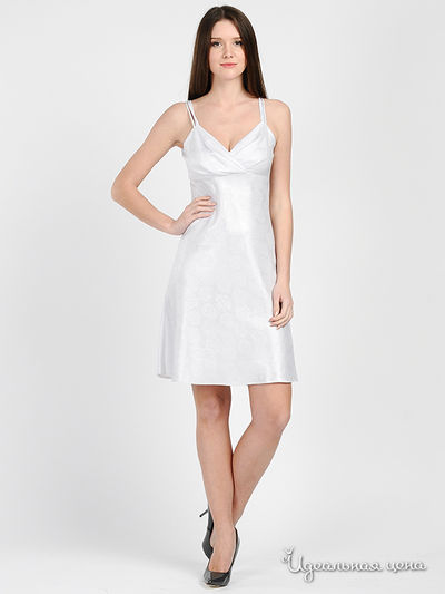 Платье Марлен, цвет цвет белый