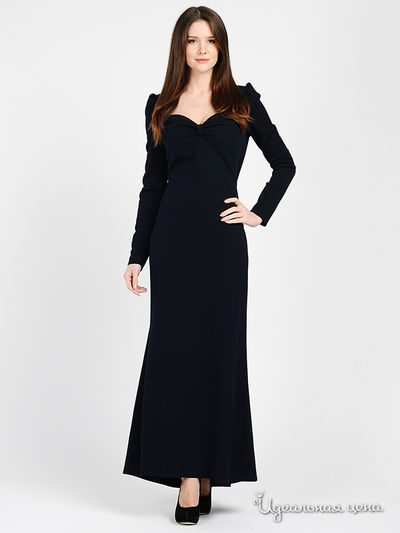 Платье Марлен, цвет цвет темно-синий