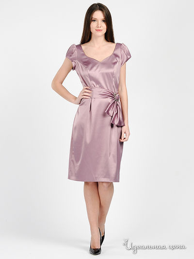 Платье Марлен, цвет цвет сиреневый