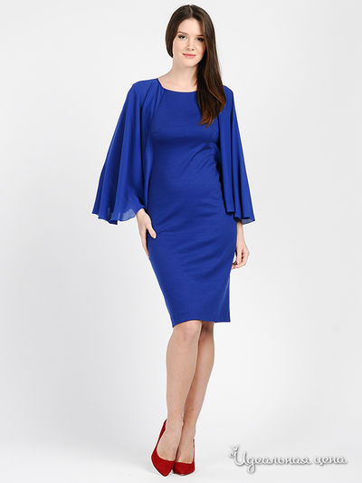 Платье Марлен, цвет цвет синий