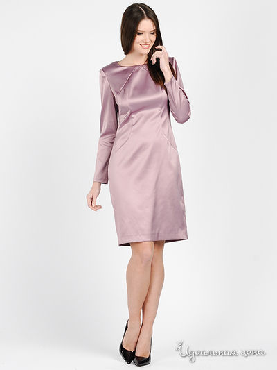 Платье Марлен, цвет цвет сиреневый
