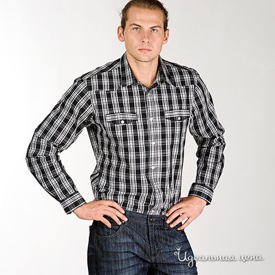 рубашка frank q, цвет Нет данных