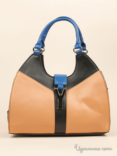 Сумка Fabulous, цвет цвет черный / бежевый