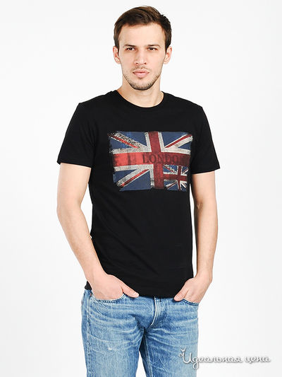 Футболка ICB London, цвет цвет черный