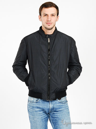 Куртка Massimo Dutti, цвет цвет темно-серый