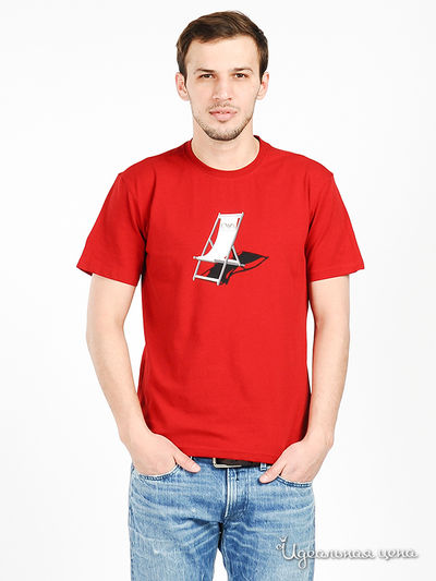 Футболка Emporio Armani, цвет цвет красный