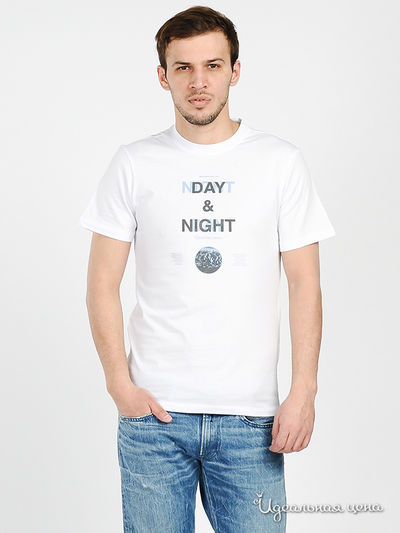 Футболка Calvin Klein Jeans, цвет цвет белый