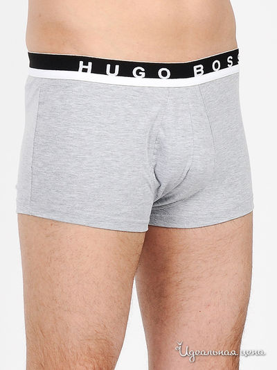 Трусы Hugo Boss, цвет цвет серый