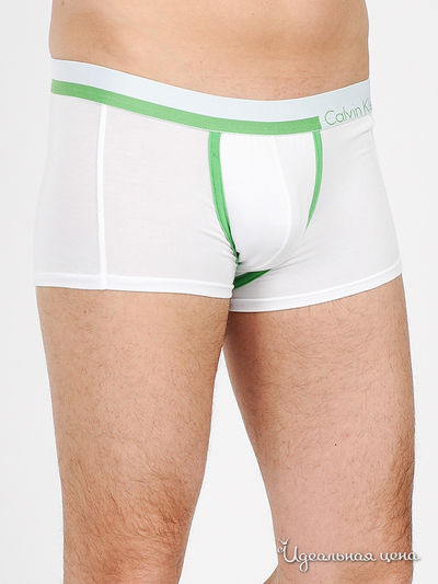 Трусы Calvin Klein, цвет цвет белый