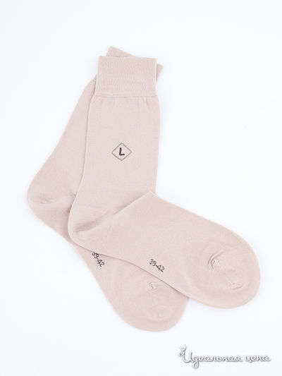 Носки Lagerfeld, цвет цвет бежевый