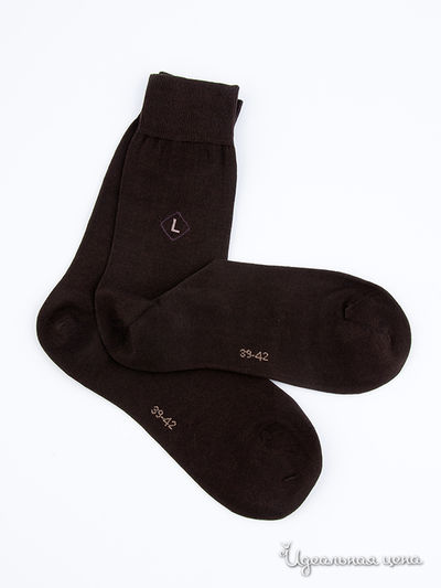 Носки Lagerfeld, цвет цвет коричневый