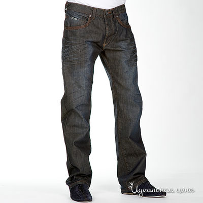 Джинсы Bench, цвет цвет черно-синий