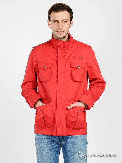 Ветровка Cerruti, цвет цвет красный