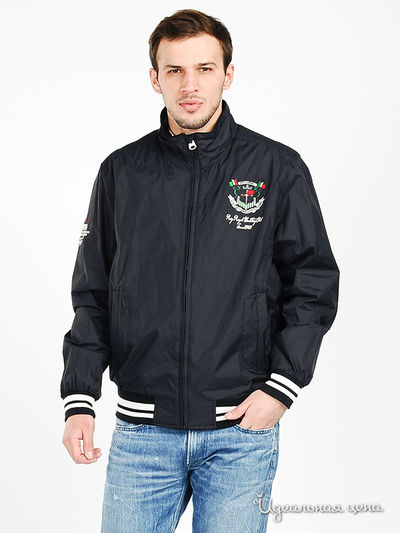 Ветровка Claudio Campione, цвет цвет темно-синий