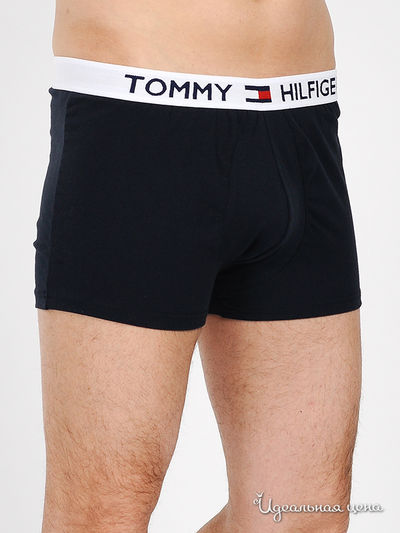 Трусы Tommy Hilfiger, цвет цвет синий