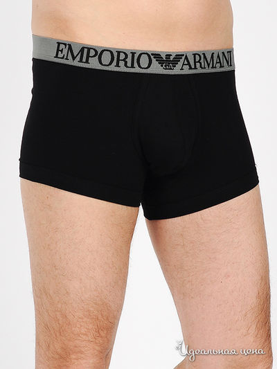 Трусы Emporio Armani, цвет цвет черный