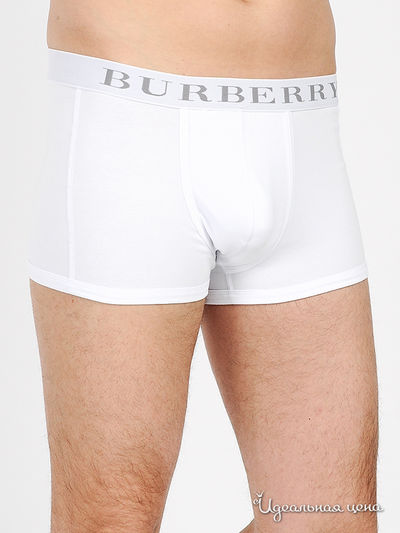 Трусы Burberry, цвет цвет белый