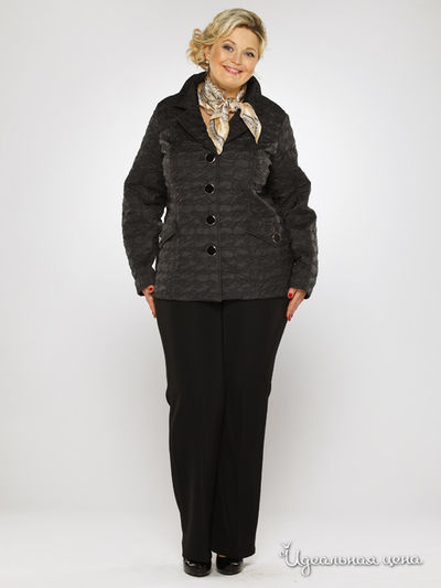 Куртка Зар-Стиль, цвет цвет черный