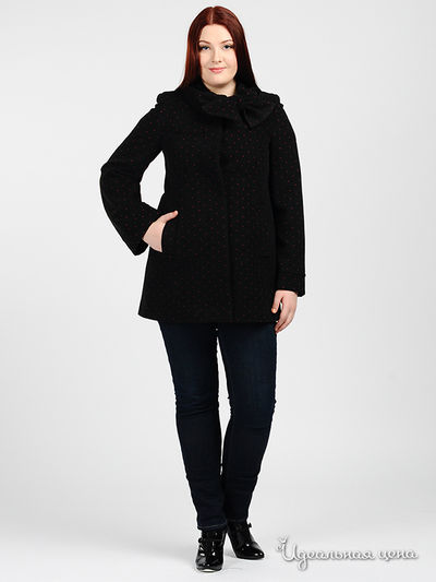 Полупальто Заря, цвет цвет черный